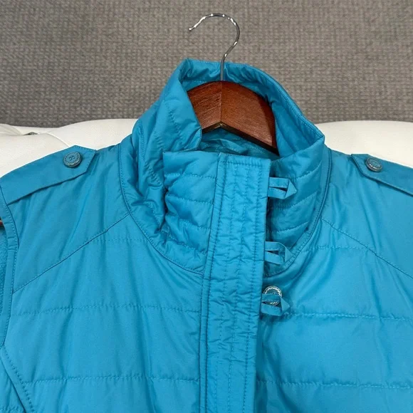Nautica Turquoise Quilted Vest - Picture 5 of 5